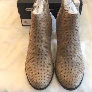 Dr. Scholls suede bootie boot